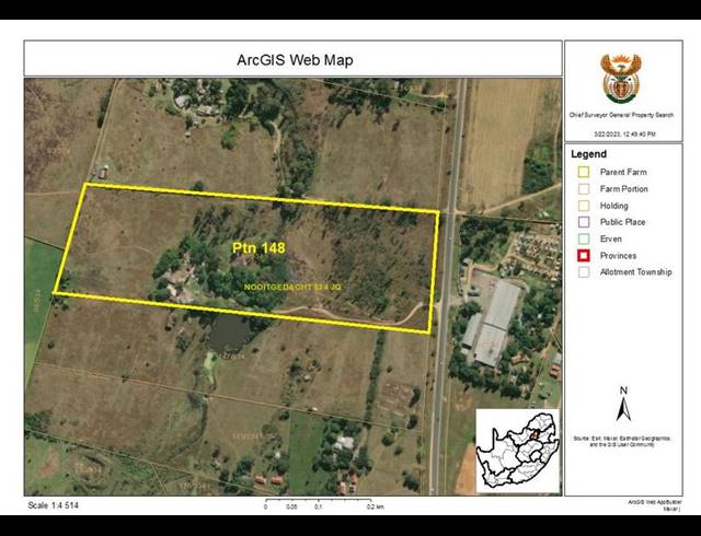 FARM FOR SALE IN NOOITGEDACHT